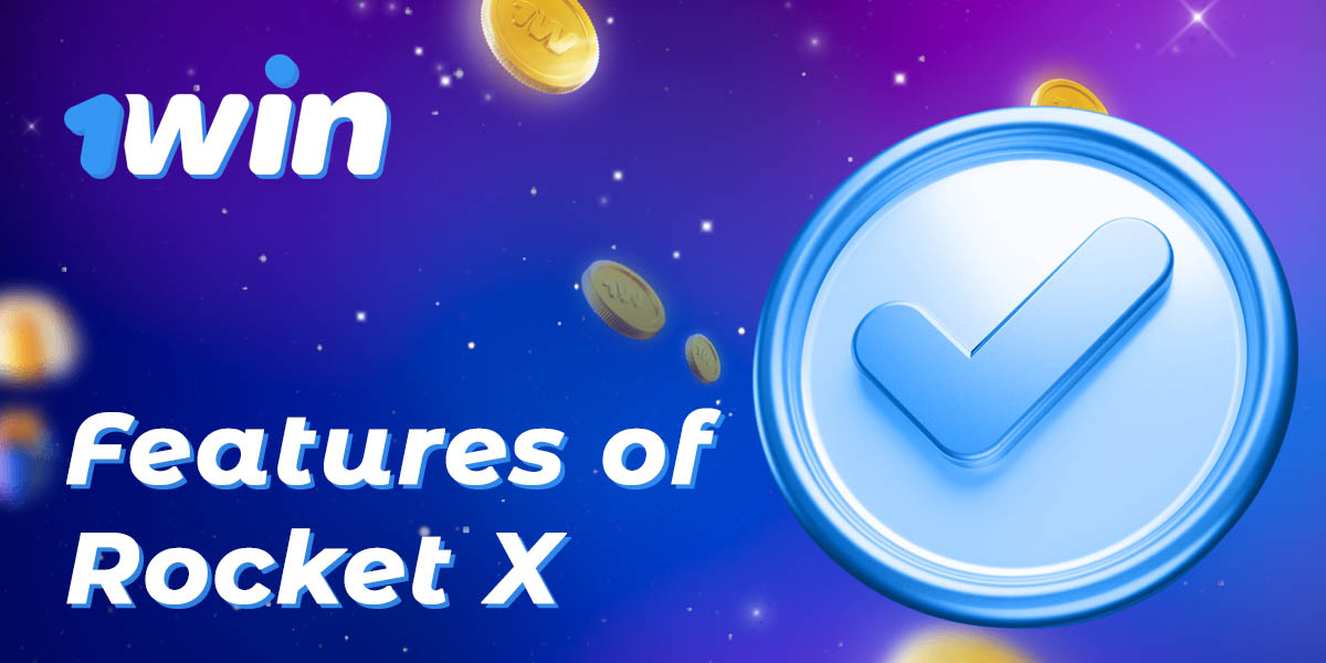 Features and benefits of Rocket X for 1Win users from India